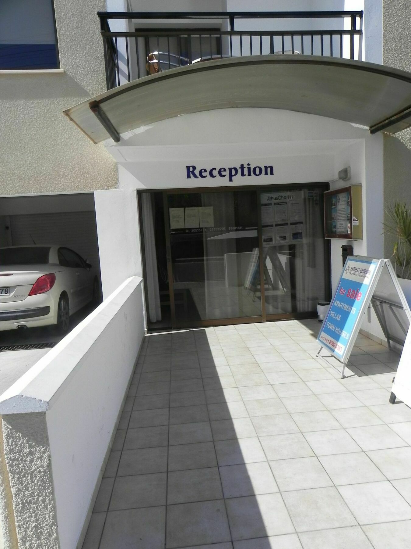 Andries Apartments Paphos Esterno foto